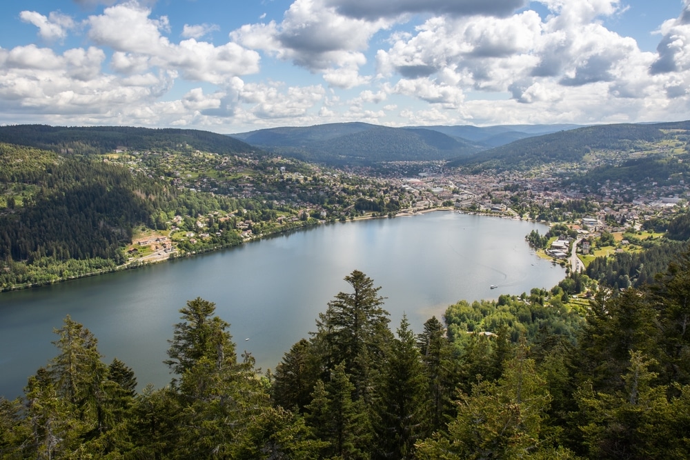 Lac De Gerardmer, Zininfrankrijk.nl