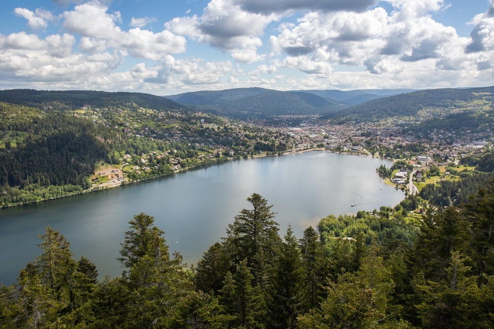 Het meer van Gérardmer