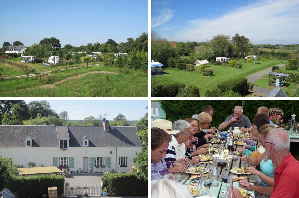 Le Domaine Roqueforette normandie, Kleine campings in Normandië