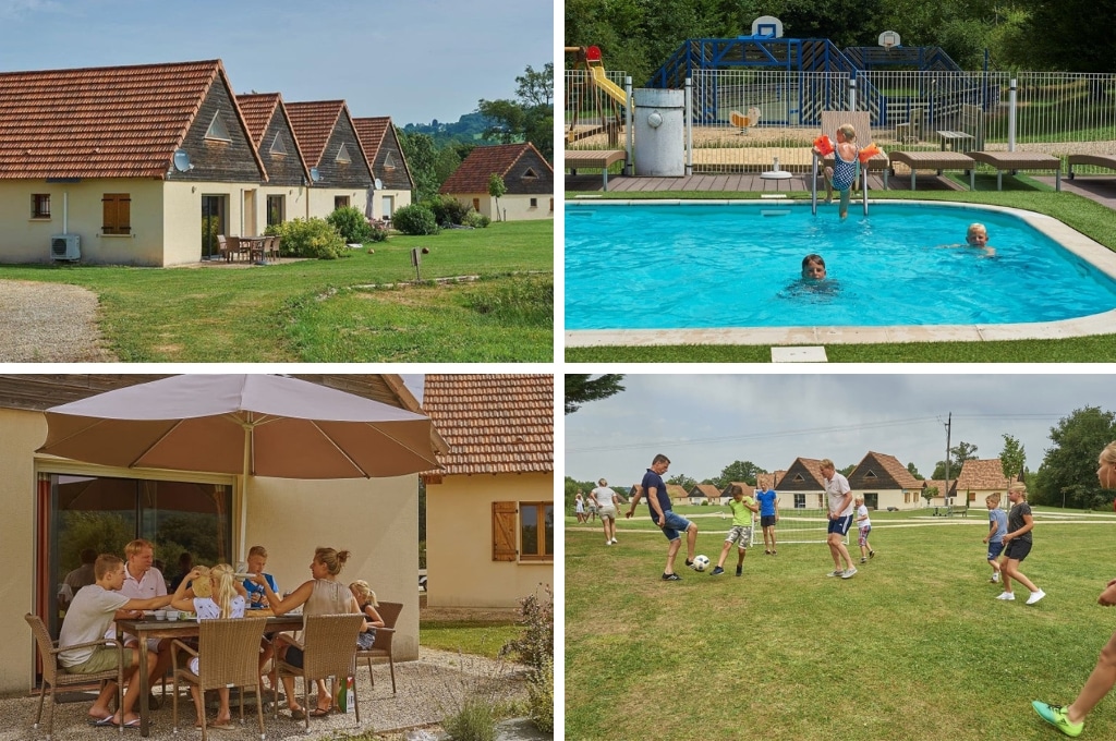 Le Lac Blue France Comfort vakantiepark dordogne, vakantiepark in de Dordogne