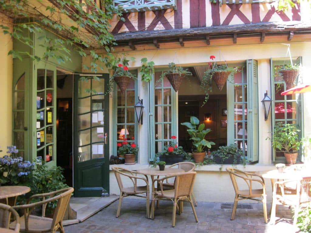 Le Vieux Carre booking rouen, stedentrip