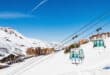 Les Menuires Les Trois Vallees shutterstock 243749944, route des cretes vogezen