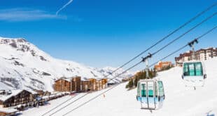 Les Menuires Les Trois Vallees shutterstock 243749944, Mooie meren in de Franse Alpen