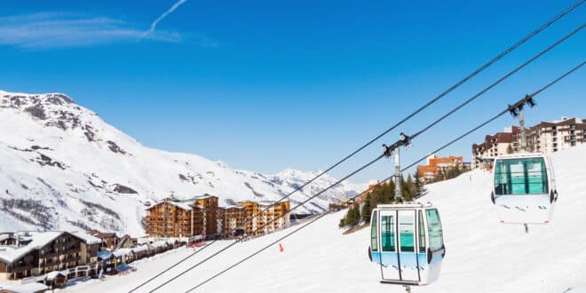 Les Menuires Les Trois Vallees shutterstock 243749944, Lac du Bourget