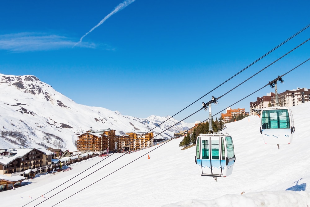 Les Menuires Les Trois Vallees Shutterstock 243749944, Zininfrankrijk.nl