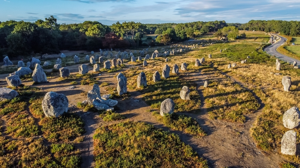 Megalieten Van Carnac, Zininfrankrijk.nl