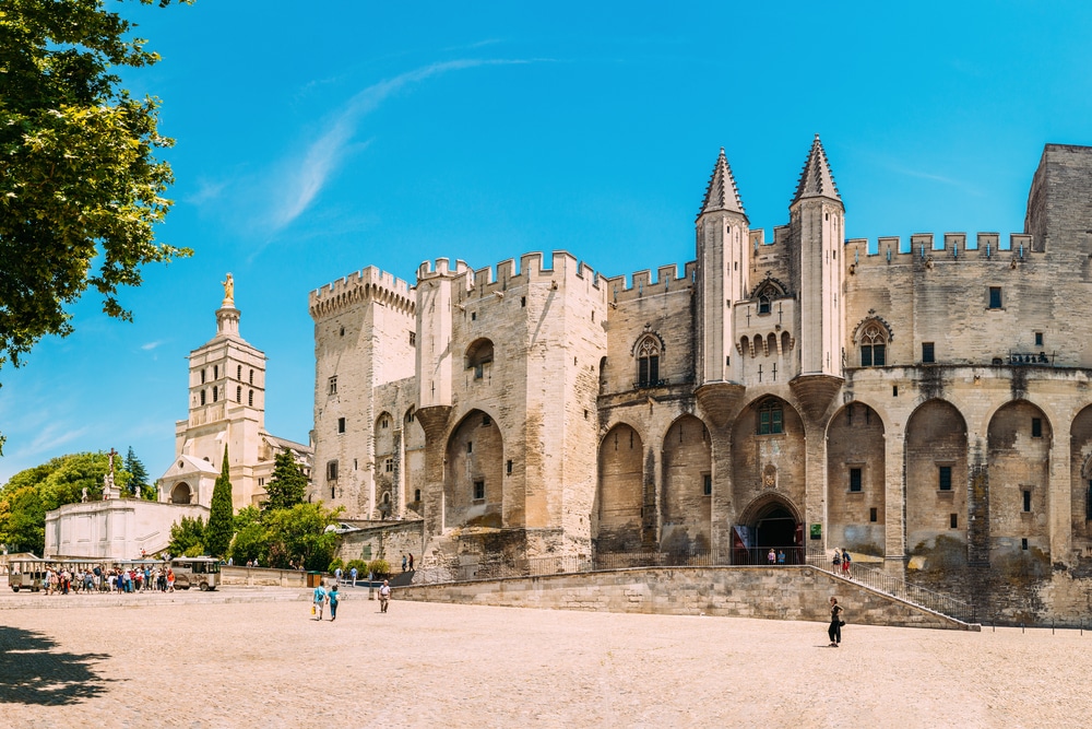 Palais des Papes, bezienswaardigheden Frankrijk