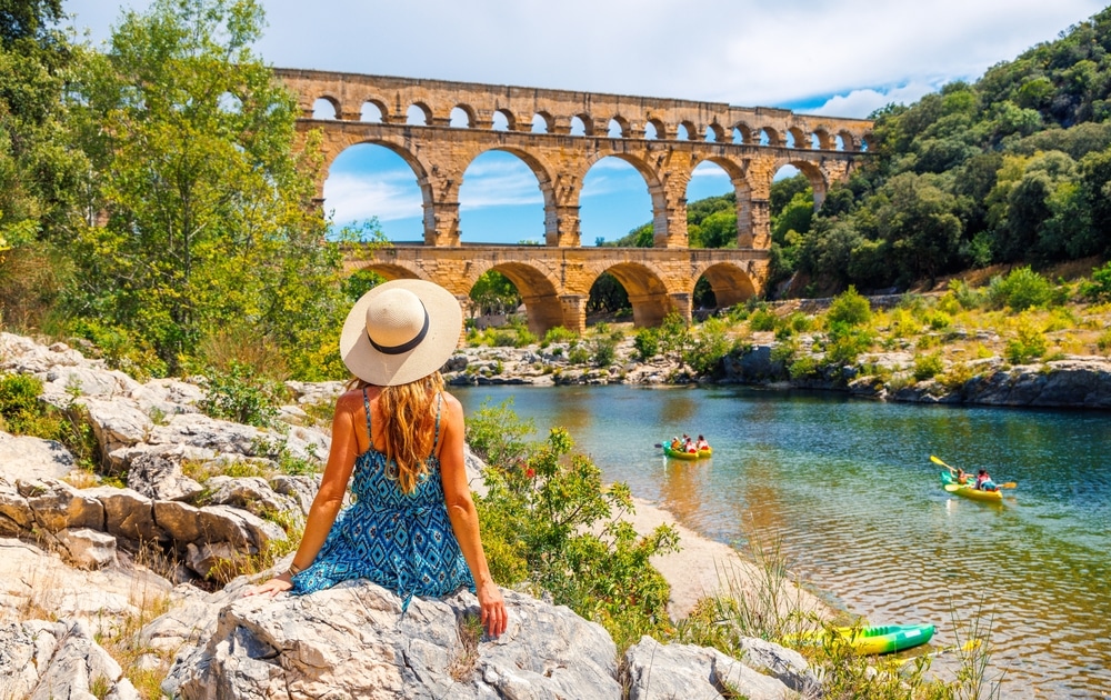 Pont Du Gard, Zininfrankrijk.nl