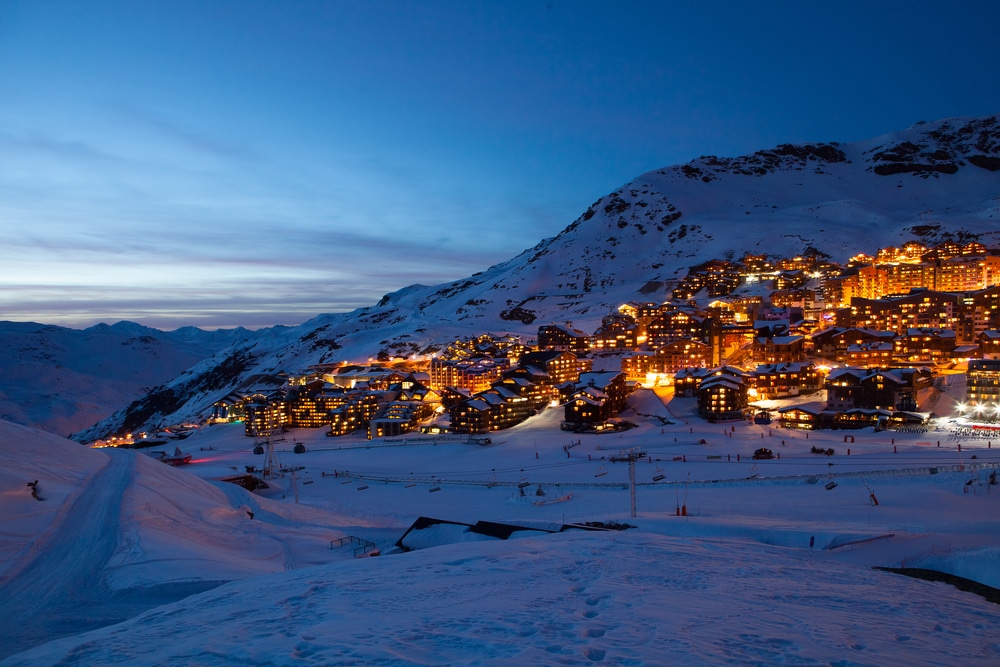 Saint Martin De Belleville Les Trois Vallees shutterstock 262498970, Les Trois Vallées