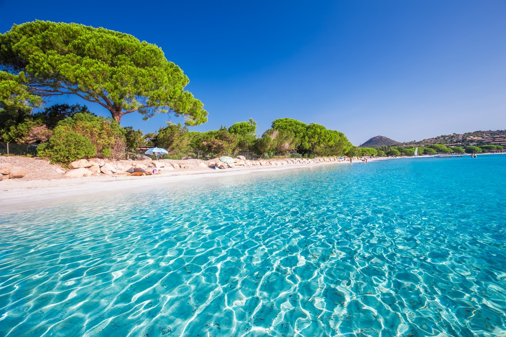 Santa Giulia Strand, Zininfrankrijk.nl