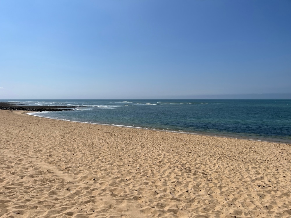 Strand Op Ile DOleron, Zininfrankrijk.nl