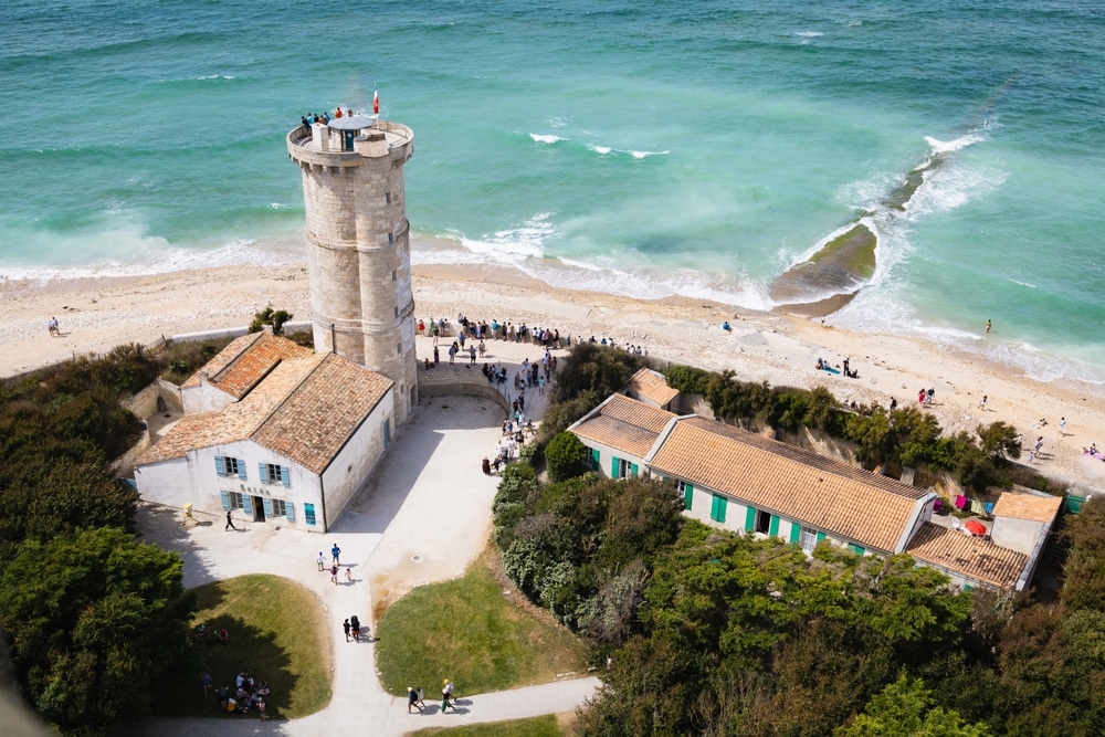 The Whales Lighthouse, Zininfrankrijk.nl