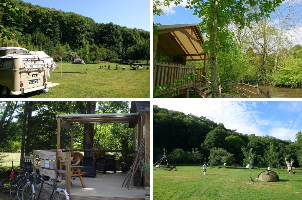 Camping De La Rouvre Normandie, Zininfrankrijk.nl
