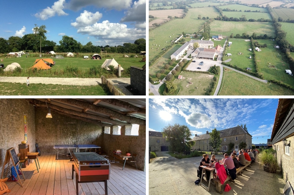 Camping Ferme Hay Day Normandie, Zininfrankrijk.nl