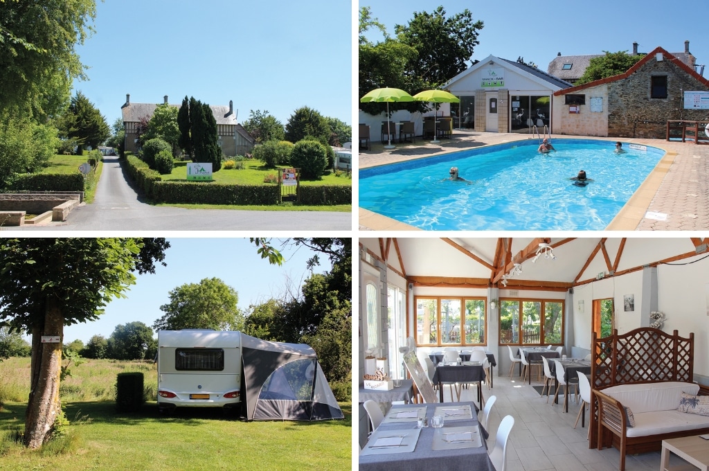 Camping Le Picard Kleine Camping Normandie, Zininfrankrijk.nl