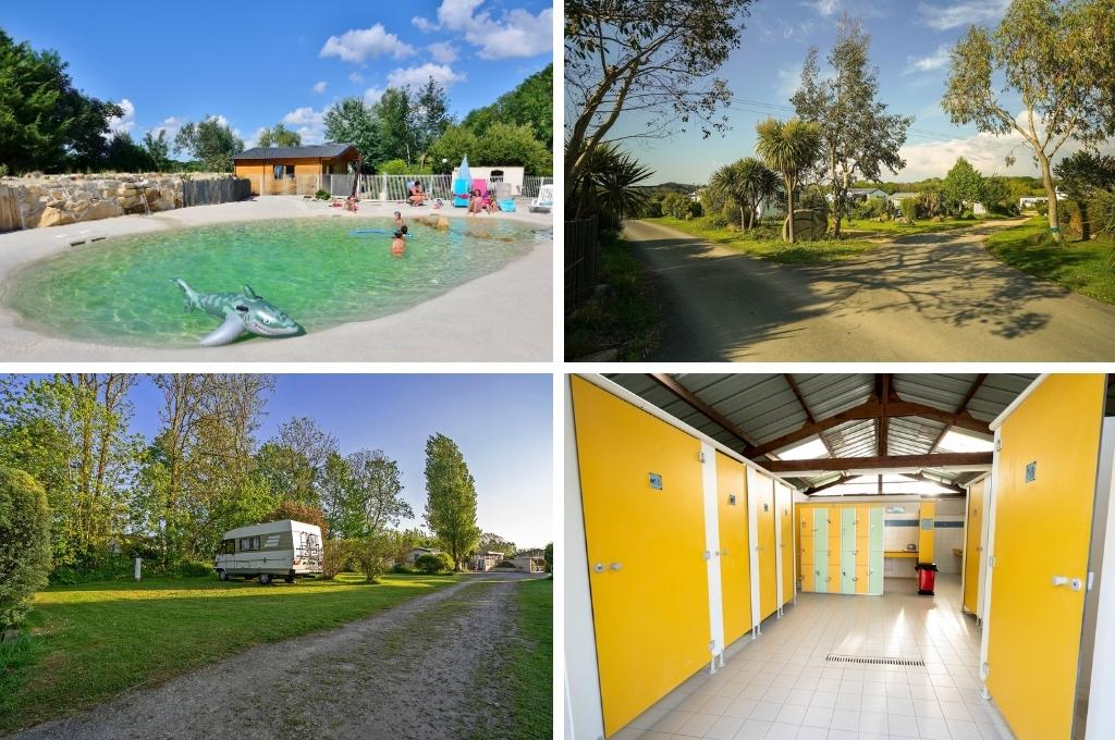 Camping Les Peupliers Pouldreuzic Bretagne, Zininfrankrijk.nl