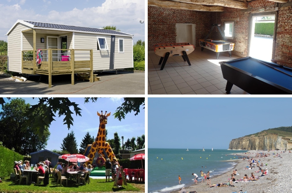 Camping Maupassant Normandie, Zininfrankrijk.nl