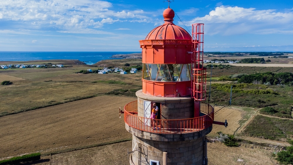 de vuurtoren van Goulphar