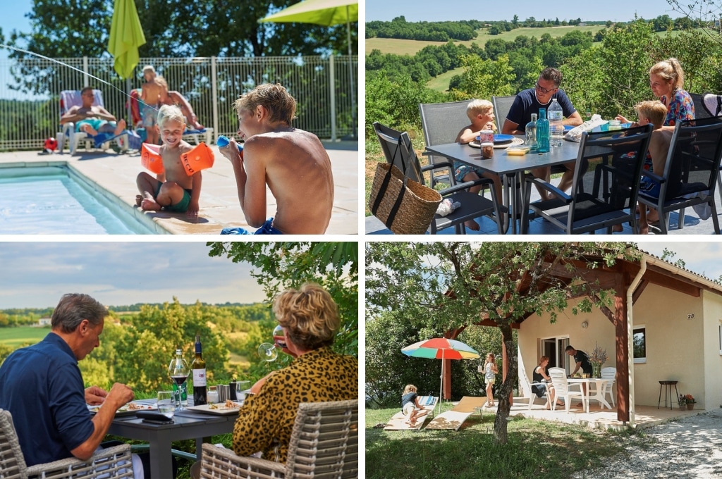 france comfort village des cigales vakantiepark, vakantiepark in de Dordogne