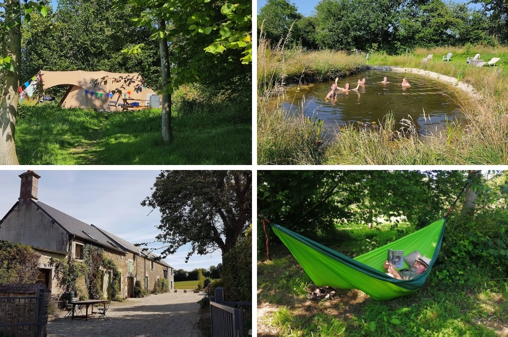 Le Jardin Des Druides Minicamping Normandie, Zininfrankrijk.nl