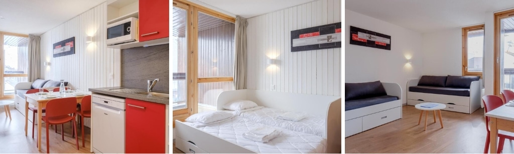 travelski home select Residence Les Lys booking, Les Trois Vallées