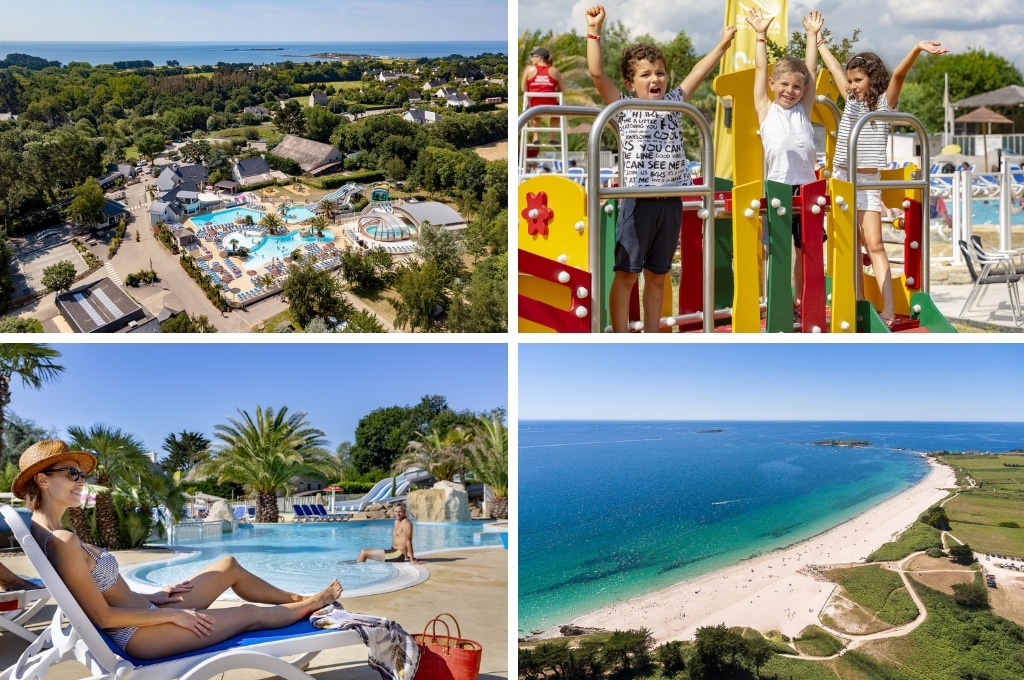 Vakantiepark Les Deux Fontaines Bretagne, Zininfrankrijk.nl