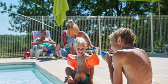 village des cigales 12, campings in de Dordogne met een zwembad