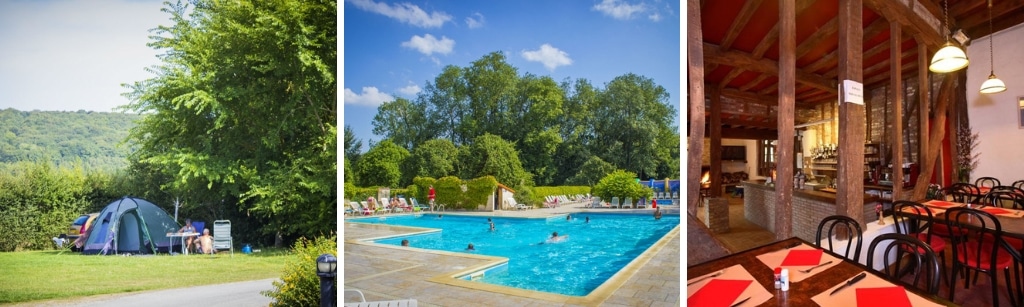 Camping Chateau du Gandspette, Saint-Omer