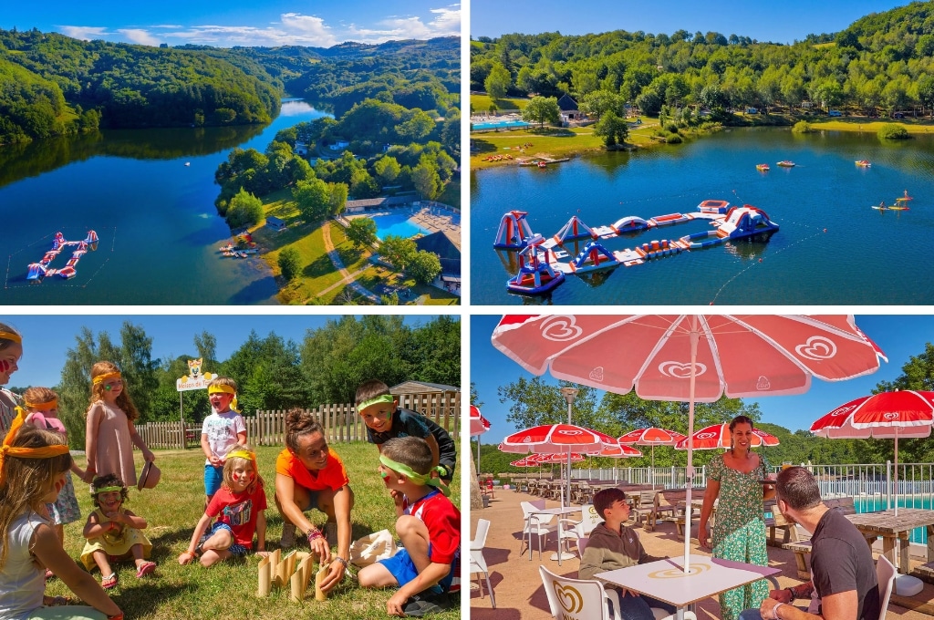 Camping Domaine des Tours aveyron, campings in de Aveyron