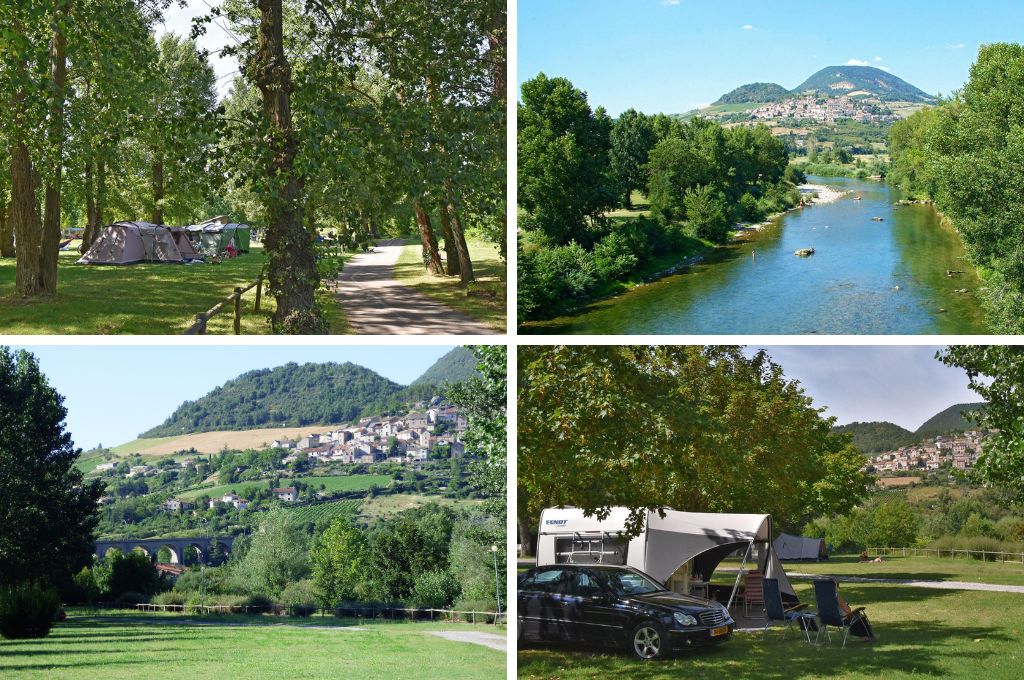 Camping La Belle Etoile Tarn, campings in de Aveyron