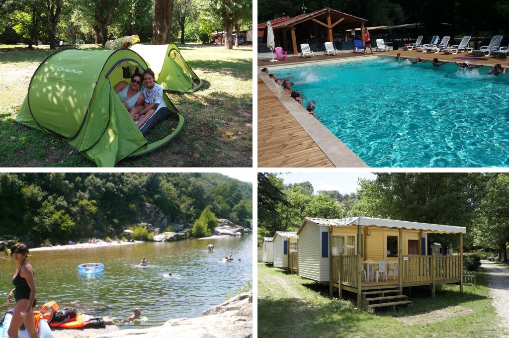 Camping La Berge Fleurie