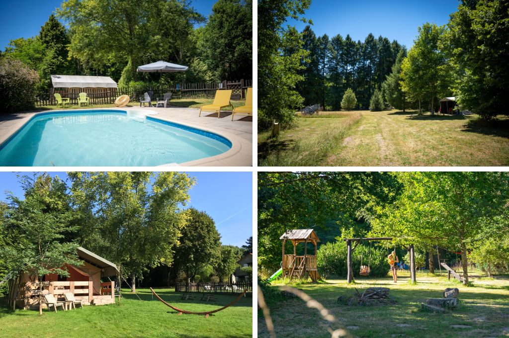 Camping La Nozilliere, leuke campings in Limousin