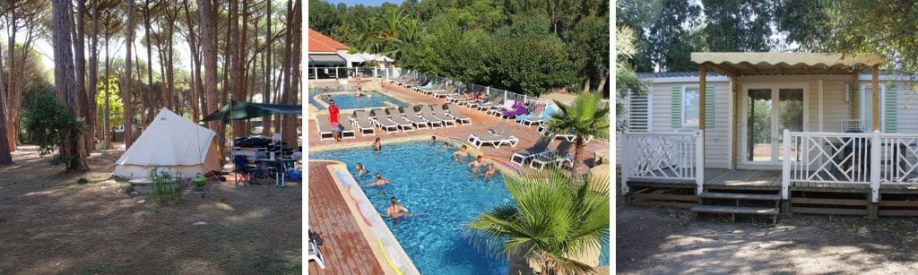 Camping La Pinede 1, Zininfrankrijk.nl