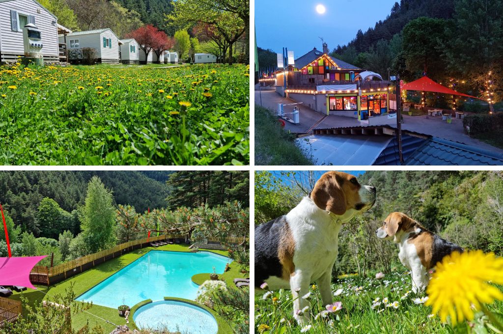 Camping Le Capelan, Cevennen