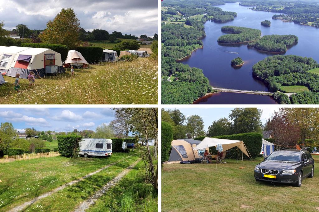 Camping Le Soustran, leuke campings in Limousin