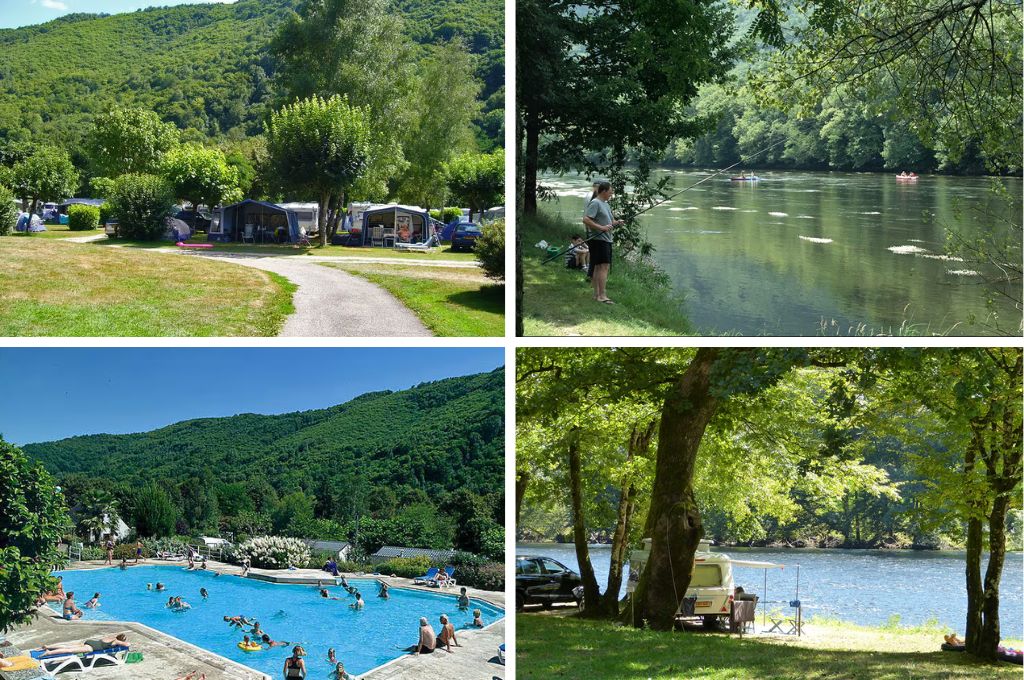 Camping Le Vaurette, leuke campings in Limousin