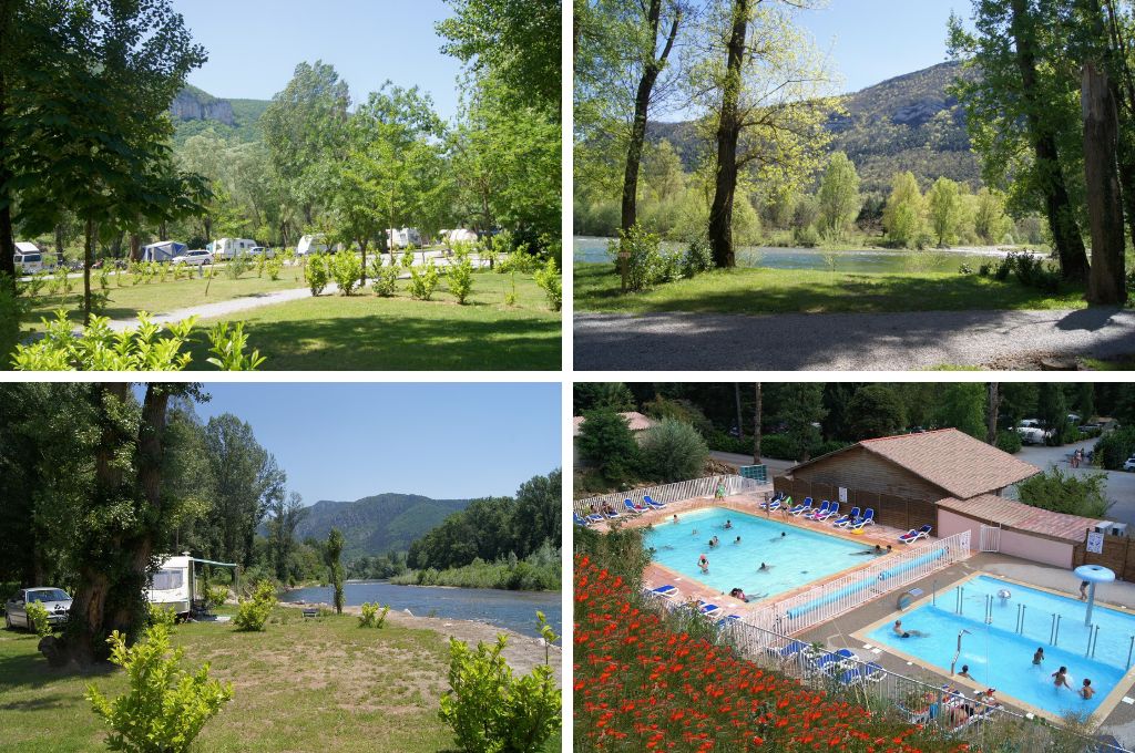 Camping Les Bords Du Tarn, campings in de Aveyron