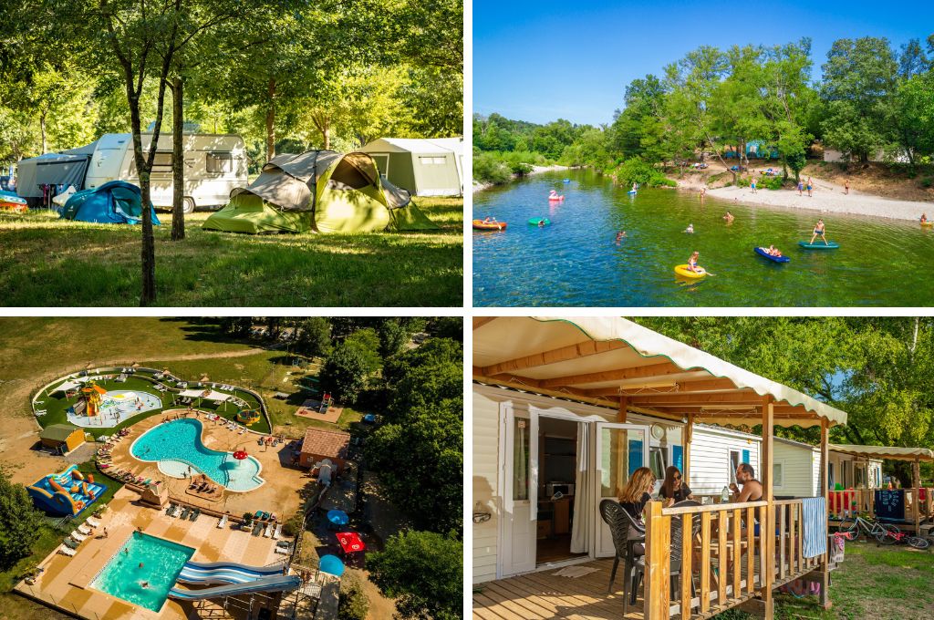 Camping Les Plans, Cevennen