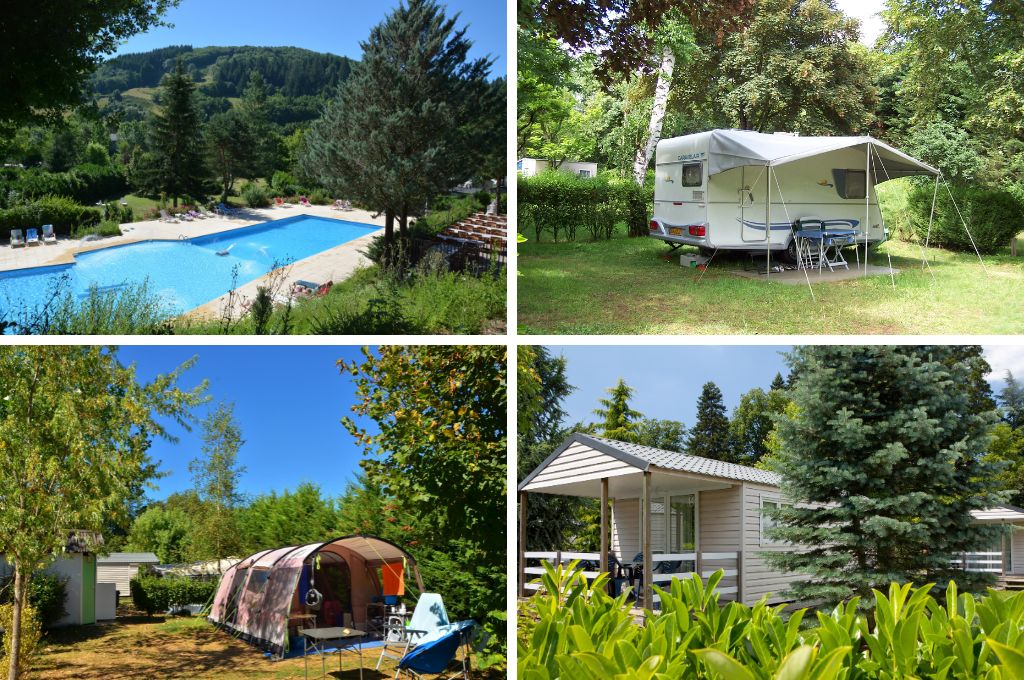 Camping Marmotel, campings in de Aveyron