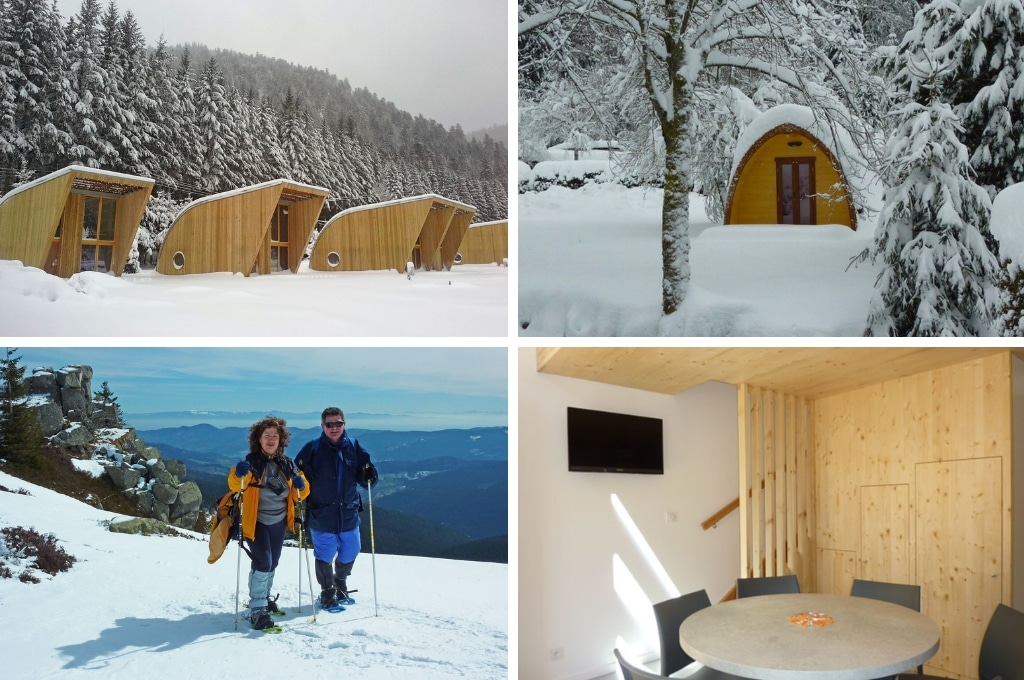 Camping Verte Vallee wintercamping, Wintercamping