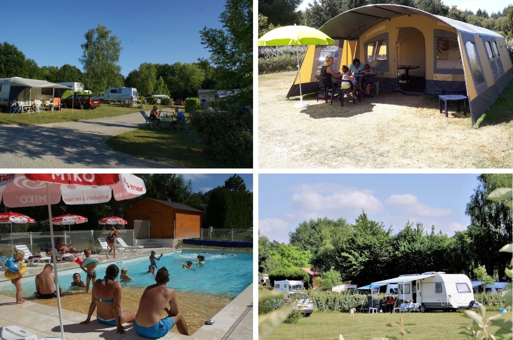 Camping des Alouettes 1, leuke campings in Limousin