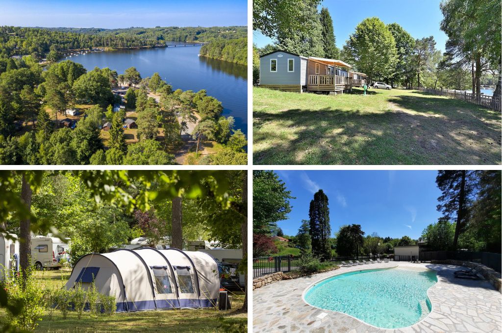 Camping du Lac, leuke campings in Limousin