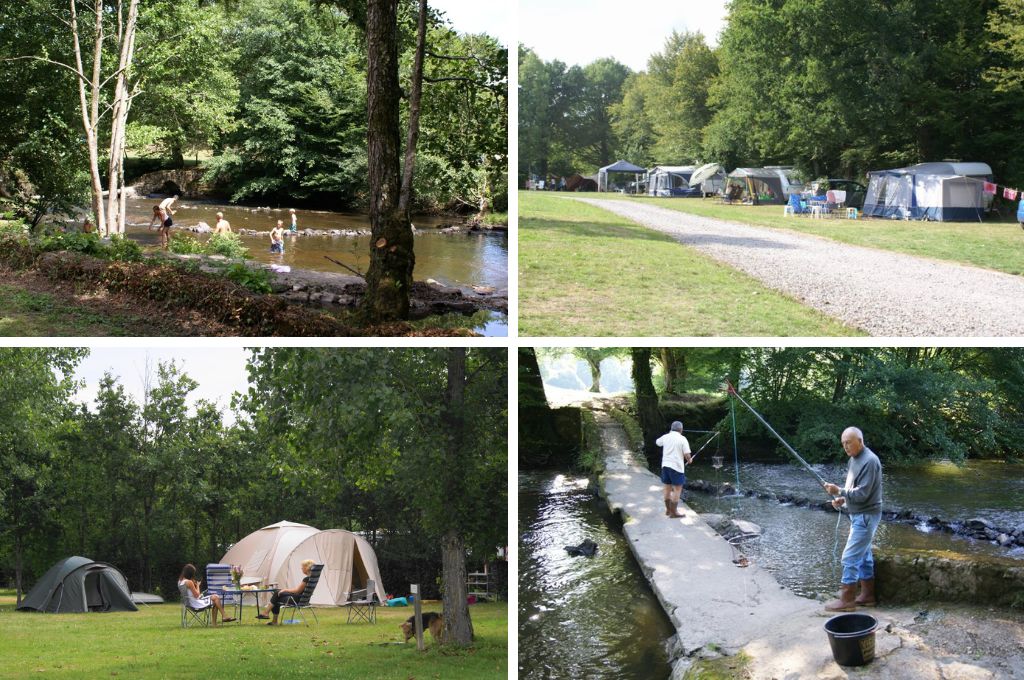 Camping du Moulin de Piot, leuke campings in Limousin