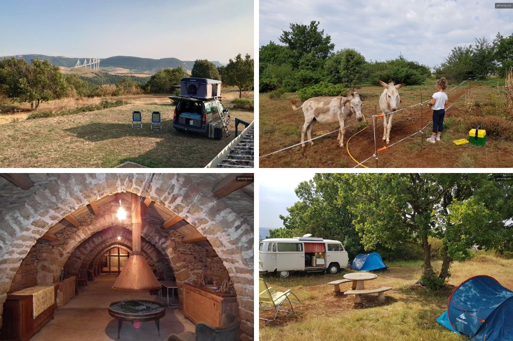 Campspace in Millau, campings in de Aveyron