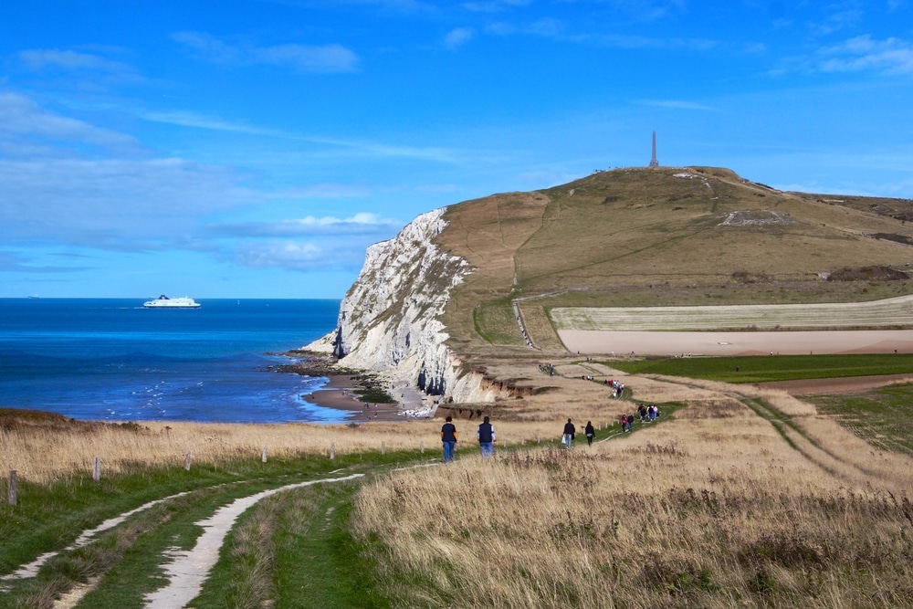 Cap Blanc Nez, Zininfrankrijk.nl