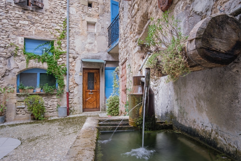 Chatillon en Diois, dorpen in Drôme