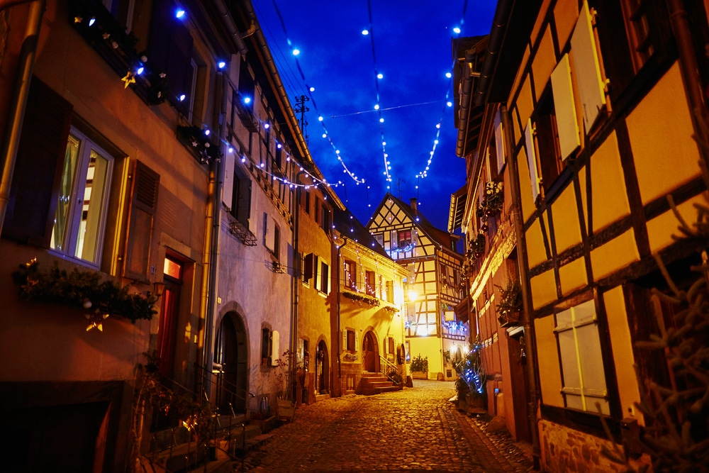 Eguisheim Kerst Elzas 0 Shutterstock 708043030, Zininfrankrijk.nl