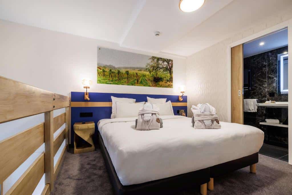 Hotel SPA Husseren Collections Proche Colmar Eguisheim Booking, Zininfrankrijk.nl