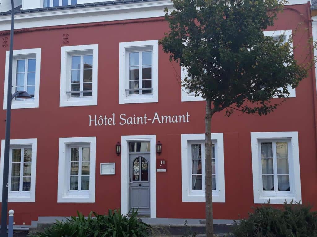 Hotel Saint Amant, bezienswaardigheden Frankrijk
