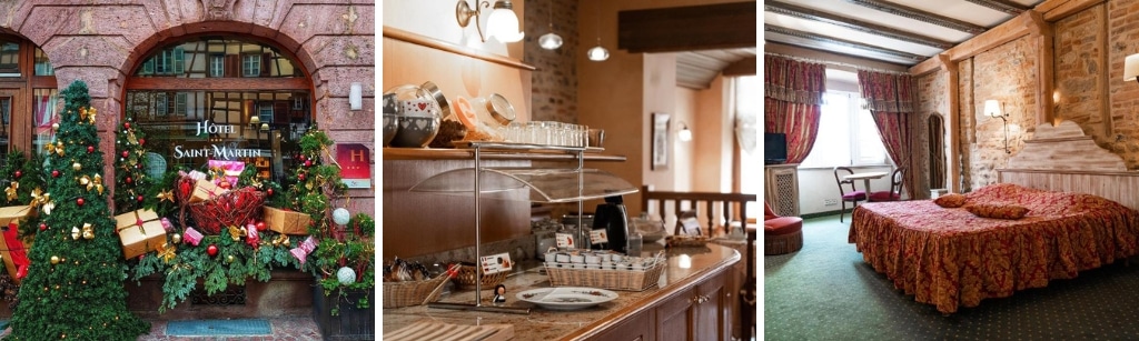 Hotel Saint Martin Colmar Booking Kerst, Zininfrankrijk.nl